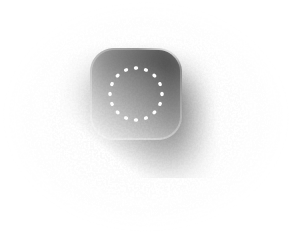 Thinking orbs — Animated thinking orb component